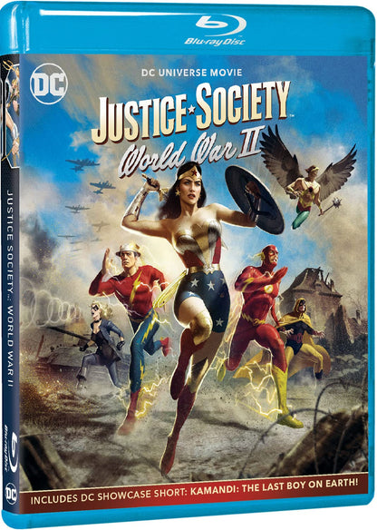 Justice Society: World War II (Blu-ray+Digital