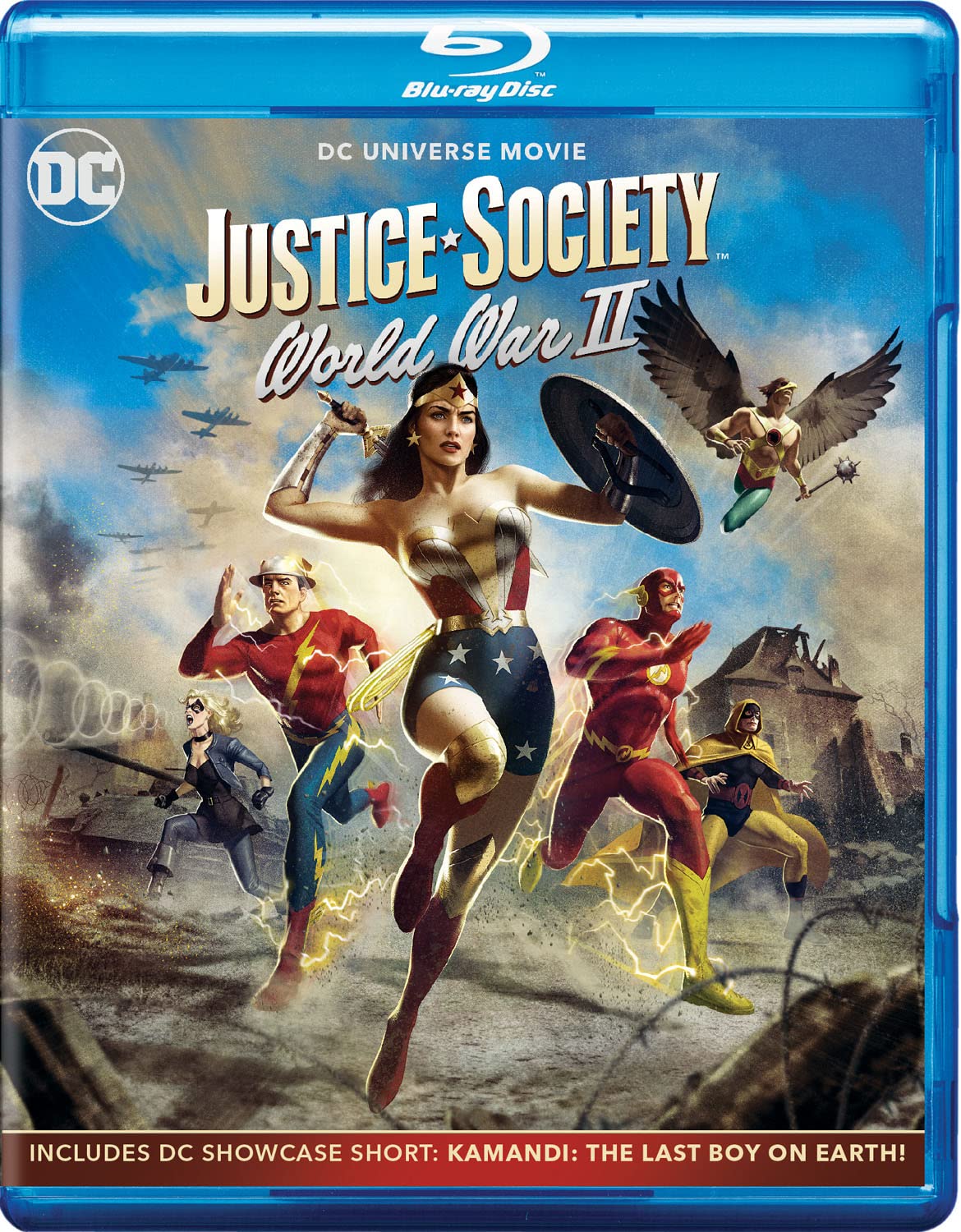 Justice Society: World War II (Blu-ray+Digital