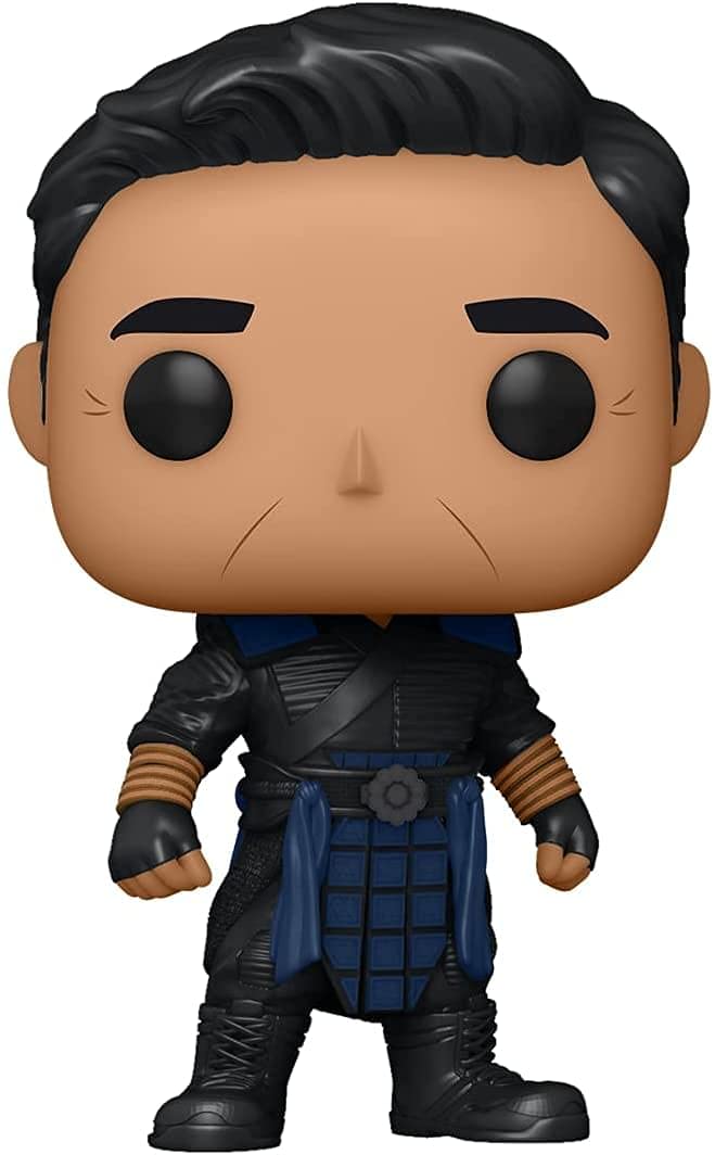 Funko POP! Marvel: Shang-Chi - Wen Wu - Shang Chi - Figura in Vinile da Collezione - Idea Regalo - Merchandising Ufficiale - Giocattoli per Bambini e Adulti - Movies Fans - Figura per i Collezionisti