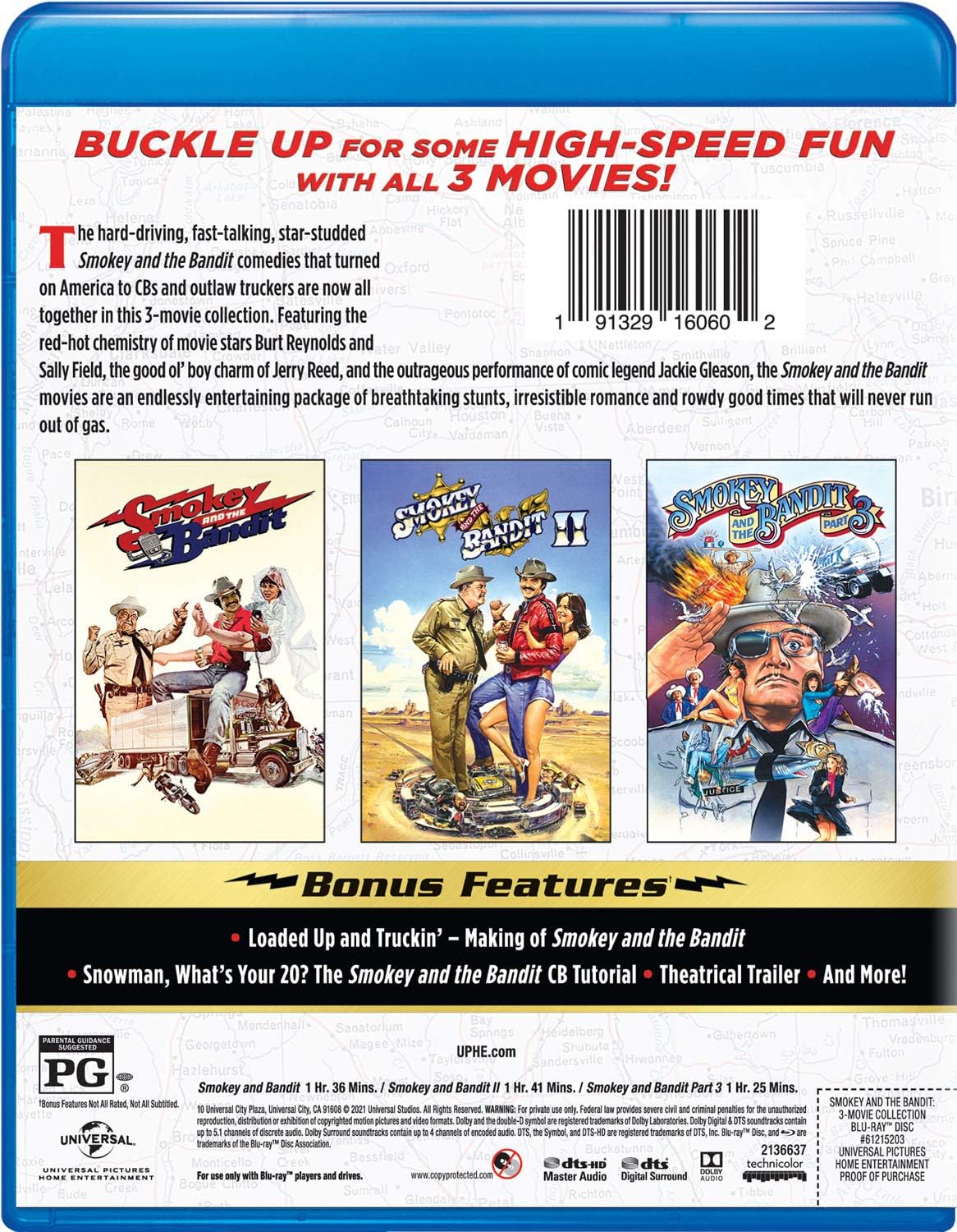 Smokey and the Bandit  (English audio. English subtitles