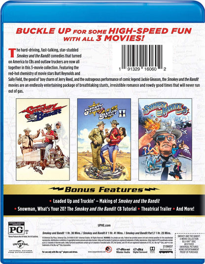 Smokey and the Bandit  (English audio. English subtitles