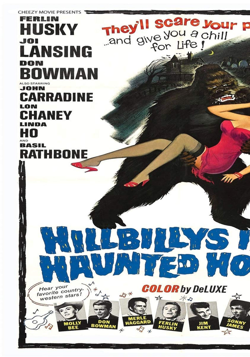 Hillbilly's In A Haunted House