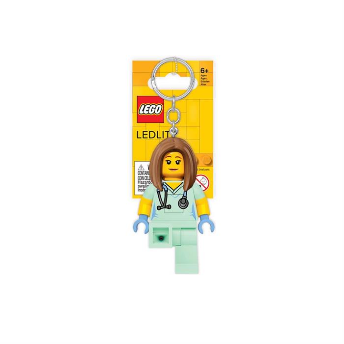 LEGO City Keychain Light - Veterinarian
