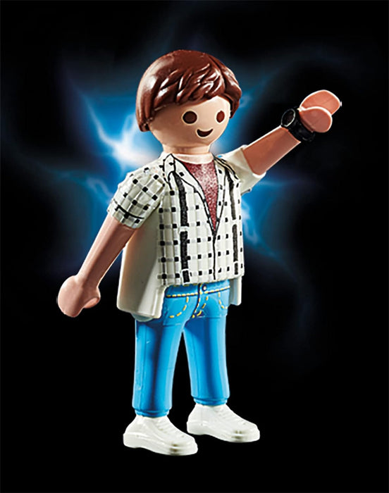 PLAYMOBIL 70633 Back to The Future Camioneta Pick up de Marty, A Partir de 5 años, Multicolor