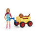 Schleich Farm World, Animal Toy Gifts for Kids, Playtime for Cute Cats, 9-piece Set with Dog Figurine 3-piece set, Ages 3+ 2021 Box Style