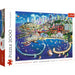 Trefl- Puzzle 2000 Piezas, Adultos y niños a Partir de 12 años, Color bahía de San Francisco, Bay (TREFL-271072