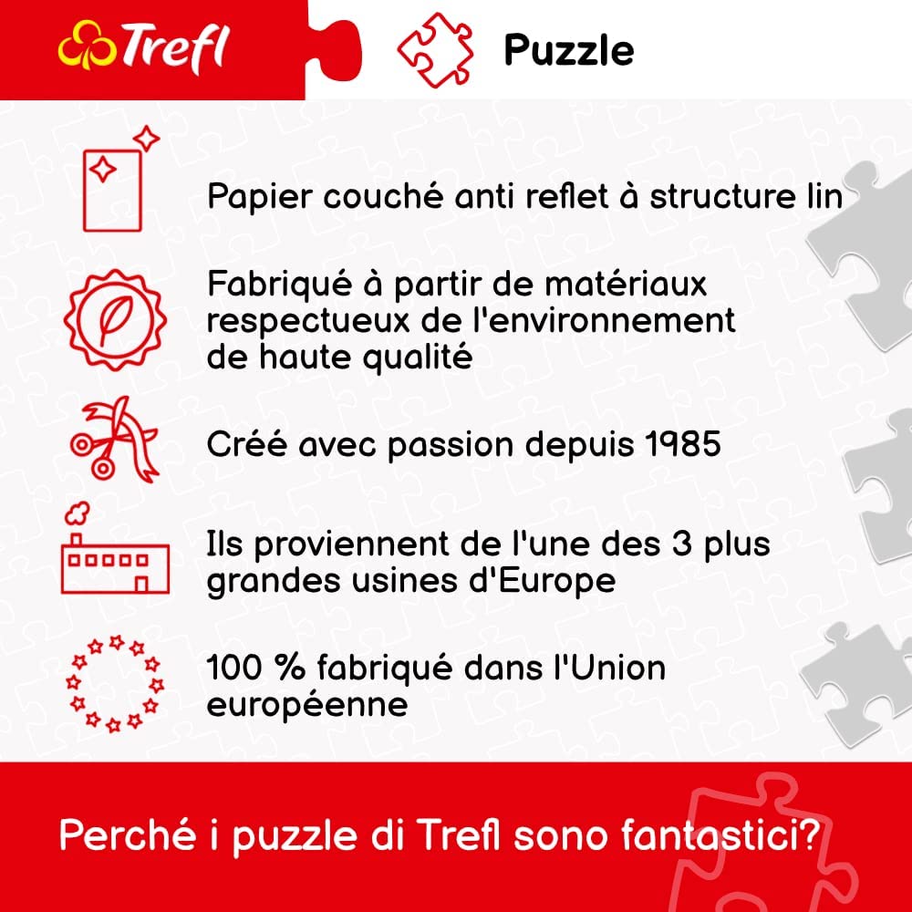 Trefl- Puzzle 2000 Piezas, Adultos y niños a Partir de 12 años, Color bahía de San Francisco, Bay (TREFL-271072