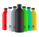 24Bottles Super Light Water Bottle | Reusable Stainless Steel Bottle BPA | Urban Bottle | Original Italian Design (Tuxedo Black, 1000ml)