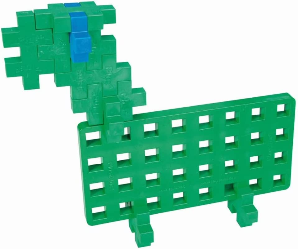 Plus-Plus Genial Juguete de construcción Big Learn to Build, 60 Piezas, Color Black (9603288