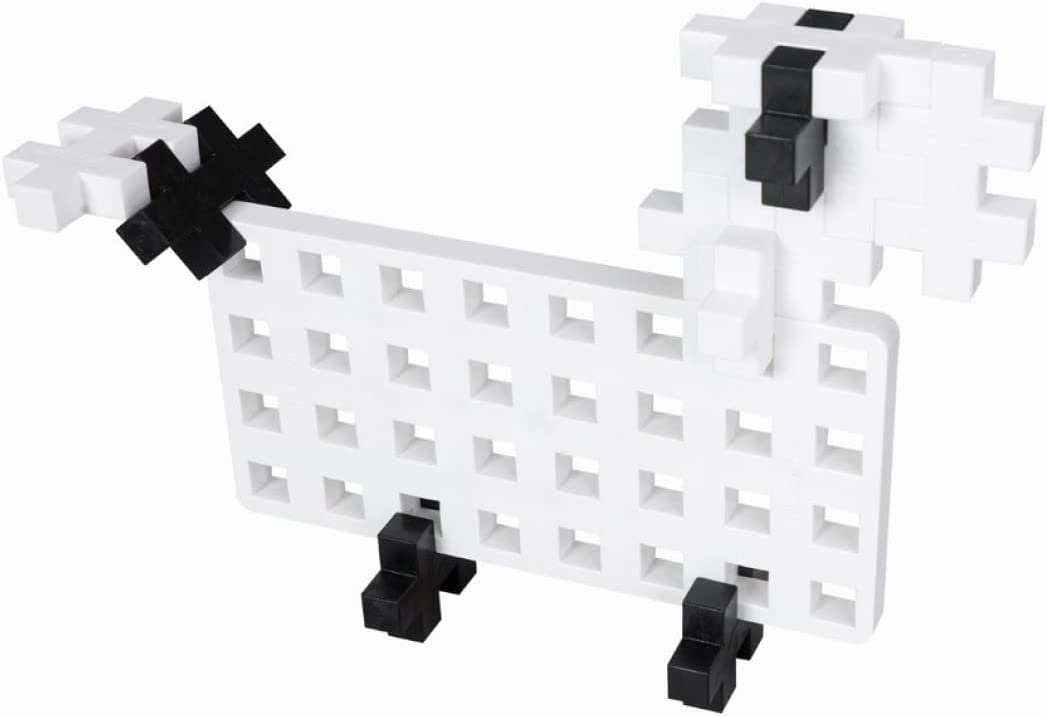 Plus-Plus Genial Juguete de construcción Big Learn to Build, 60 Piezas, Color Black (9603288