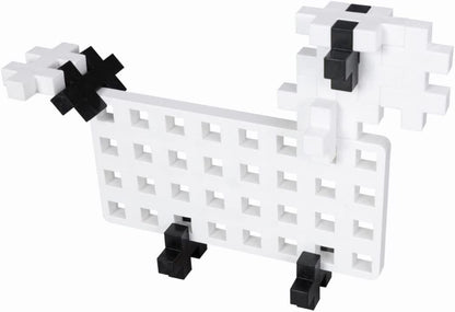 Plus-Plus Genial Juguete de construcción Big Learn to Build, 60 Piezas, Color Black (9603288
