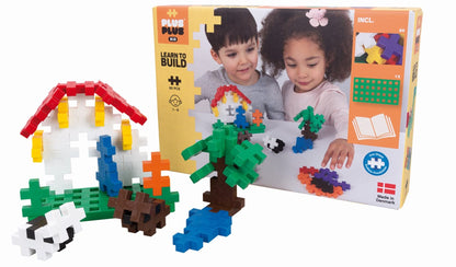 Plus-Plus Genial Juguete de construcción Big Learn to Build, 60 Piezas, Color Black (9603288
