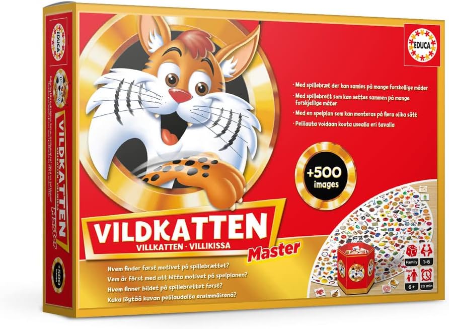 Vildkatten Master 500 (015018
