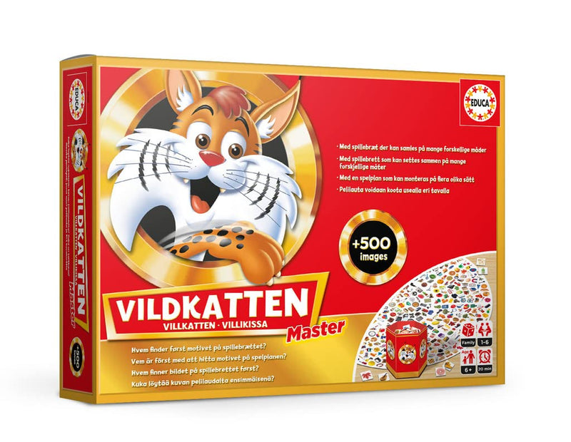 Vildkatten Master 500 (015018