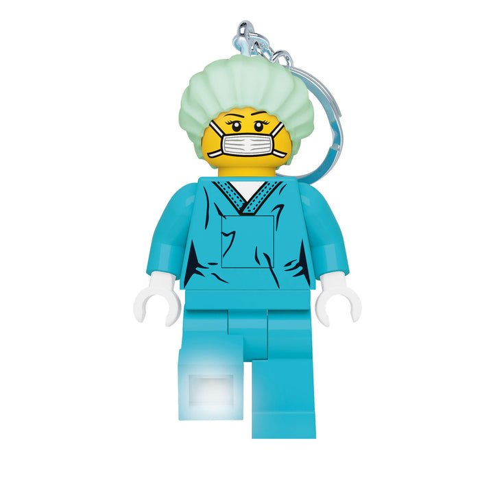 Lego Classic Surgeon Keychain Light