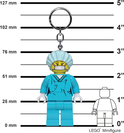 Lego Classic Surgeon Keychain Light