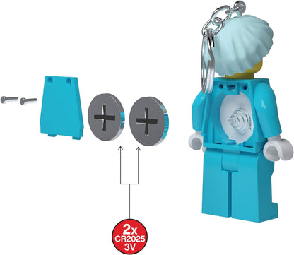 Lego Classic Surgeon Keychain Light