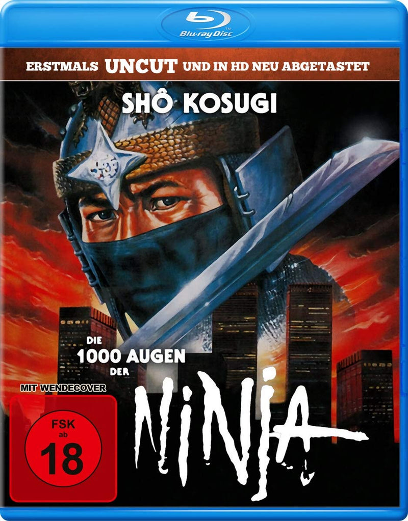 Die 1000 Augen der Ninja-Uncut Edition