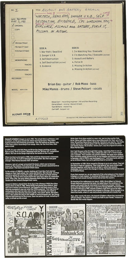 Complete Session, May 1981