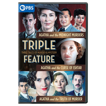 Agatha And The Truth Of Murder/Agatha And The Curse Of Ishtar/Agatha And The Midnight Murders