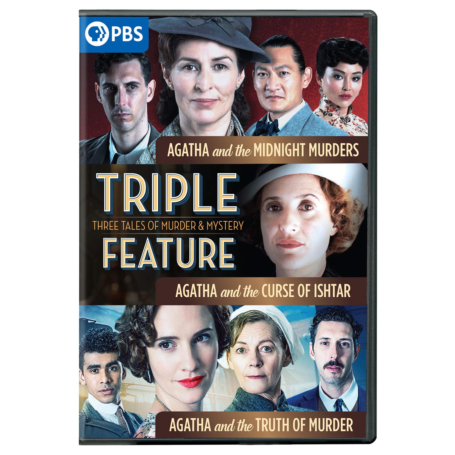 Agatha And The Truth Of Murder/Agatha And The Curse Of Ishtar/Agatha And The Midnight Murders