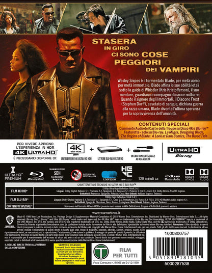 BLADE (4K Ultra-HD + Blu-Ray