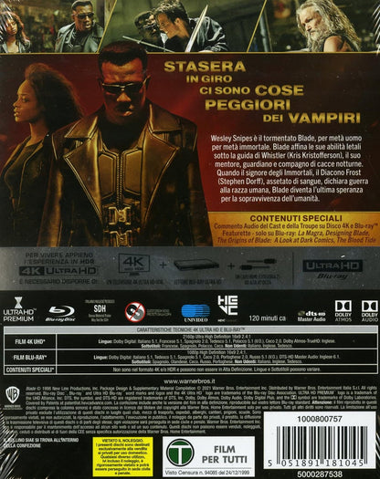 BLADE (4K Ultra-HD + Blu-Ray