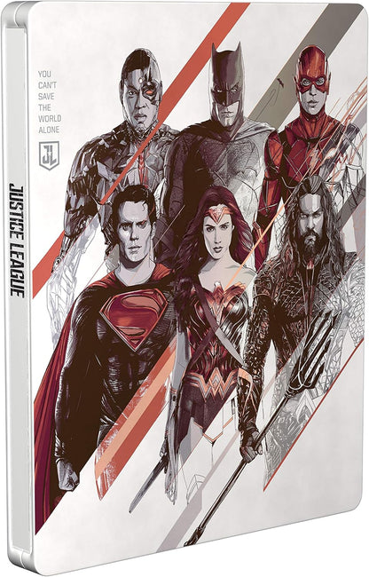 Justice League (Steelbook Mondo