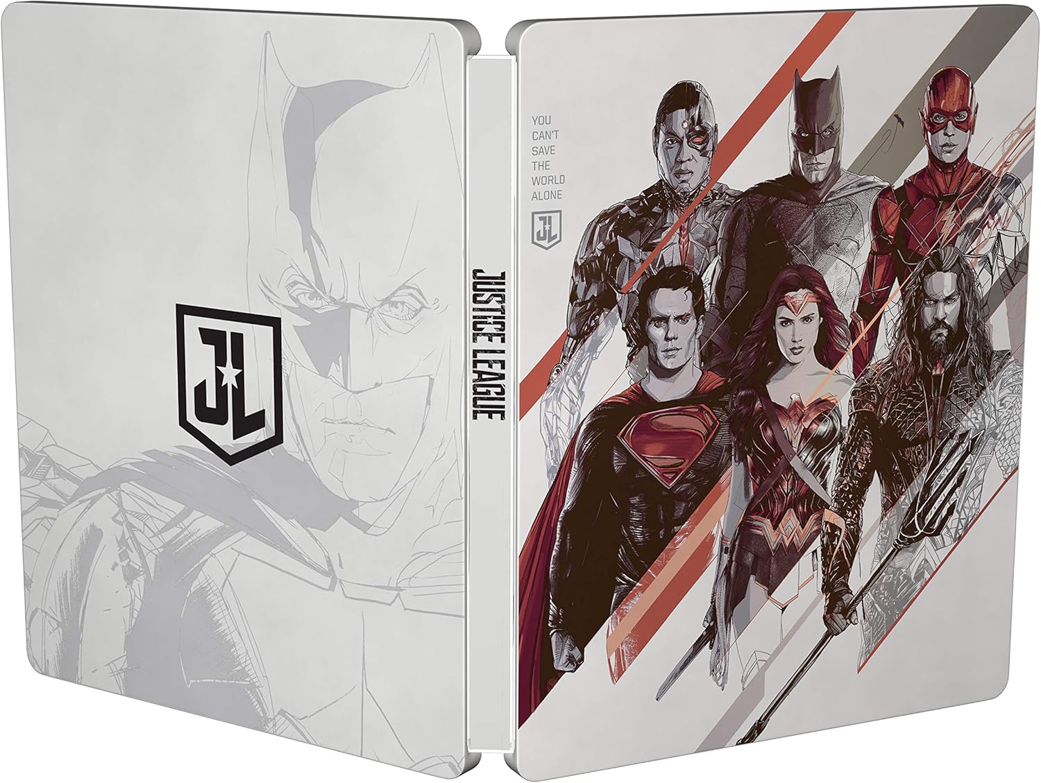 Justice League (Steelbook Mondo