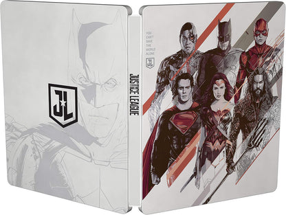Justice League (Steelbook Mondo
