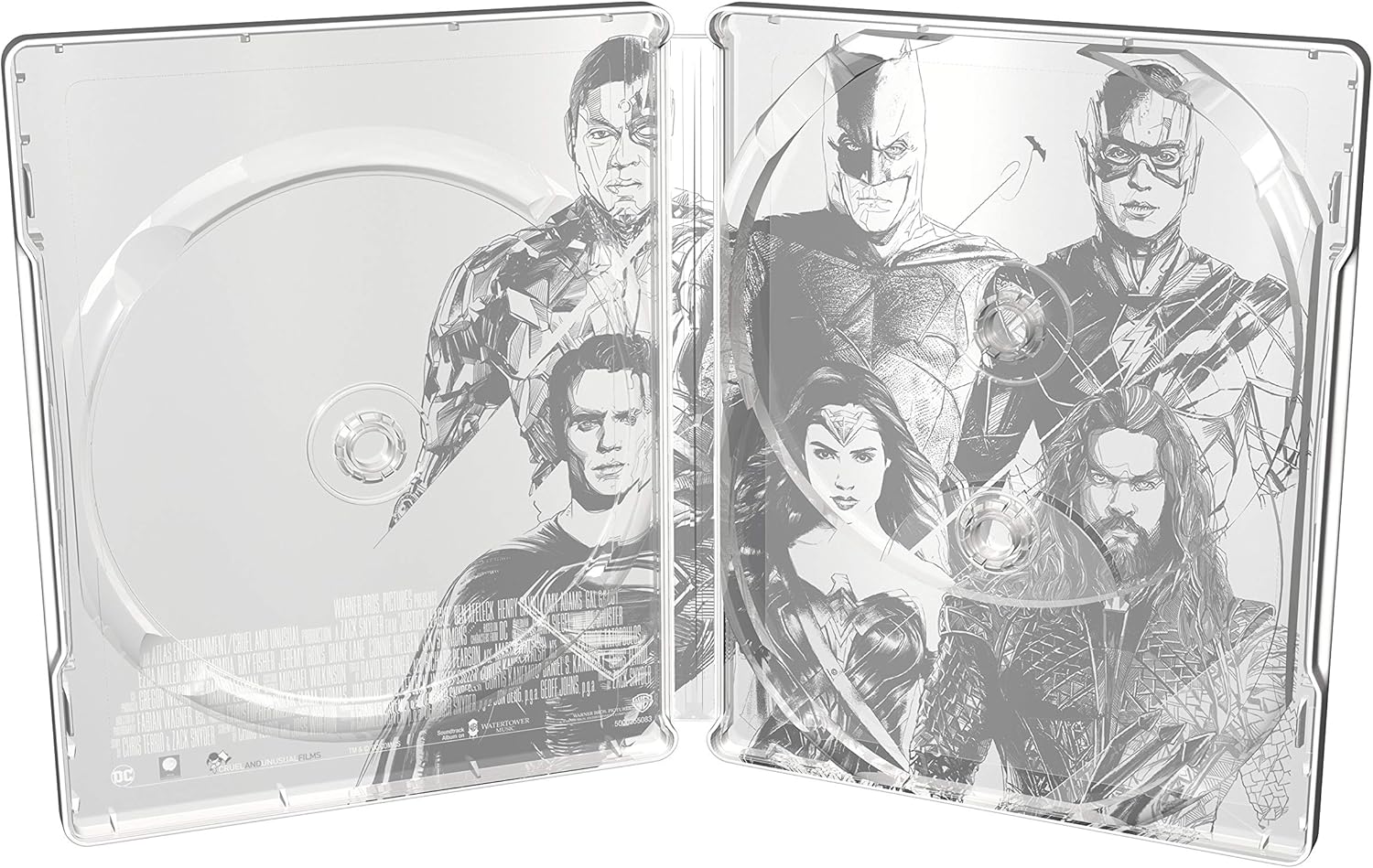 Justice League (Steelbook Mondo