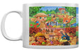 Animal Crossing Seasons Coffee Mug, White (Z106990)