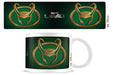 epify.de Tasse avec Symbole du Casque Loki Marvel, RS661026, Transparent, 1 Stück (1er Pack