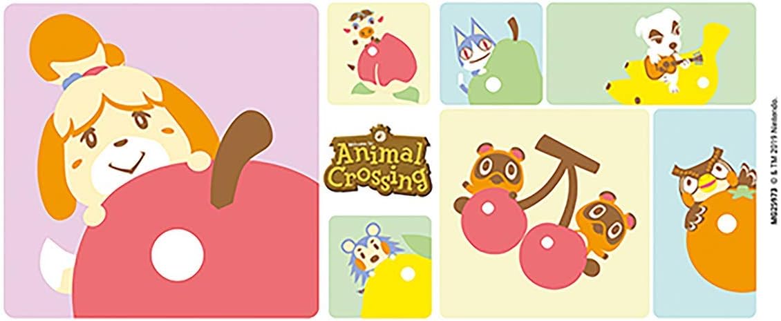 Pyramid International Animal Crossing Cup Characters Melinda Tom Nook Nintendo Ceramic White Mug, MG25973