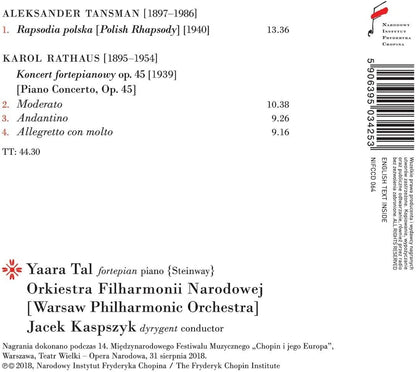 Aleksander/Karol: Polish Rhapsody; Piano Concerto