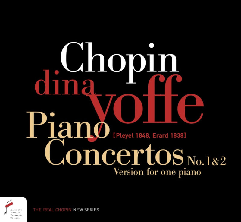 Chopin: Piano Concertos Nos. 1 & 2 (Solo