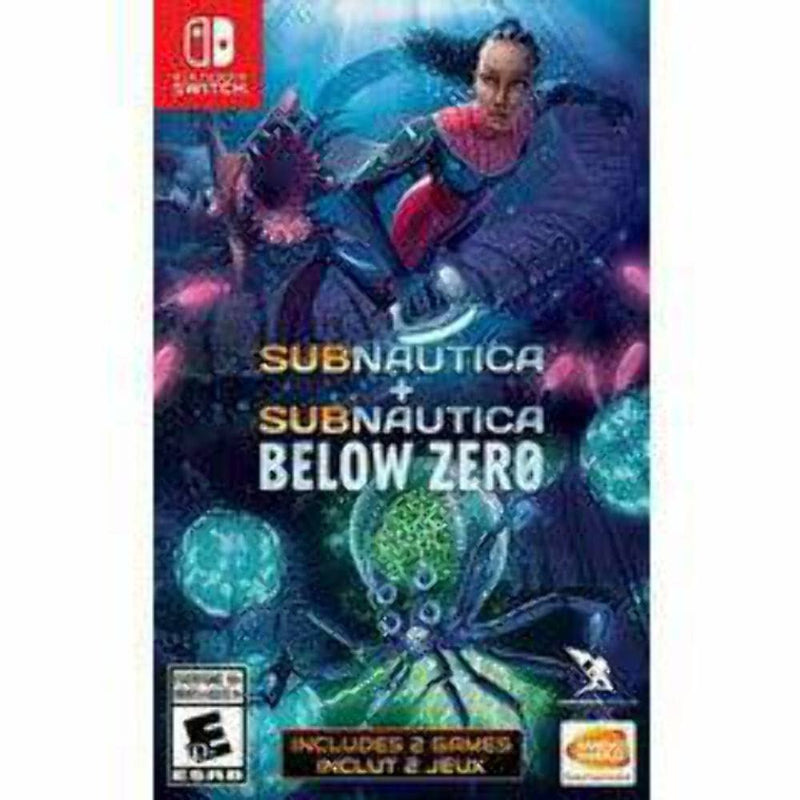 Subnautica + Subnautica: Below Zero for Nintendo Switch