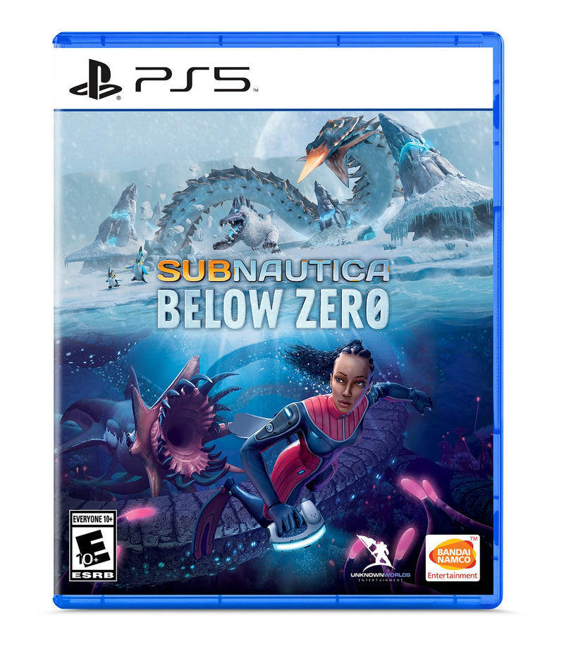 Subnautica: Below Zero - PlayStation 5 PlayStation 5 Below Zero
