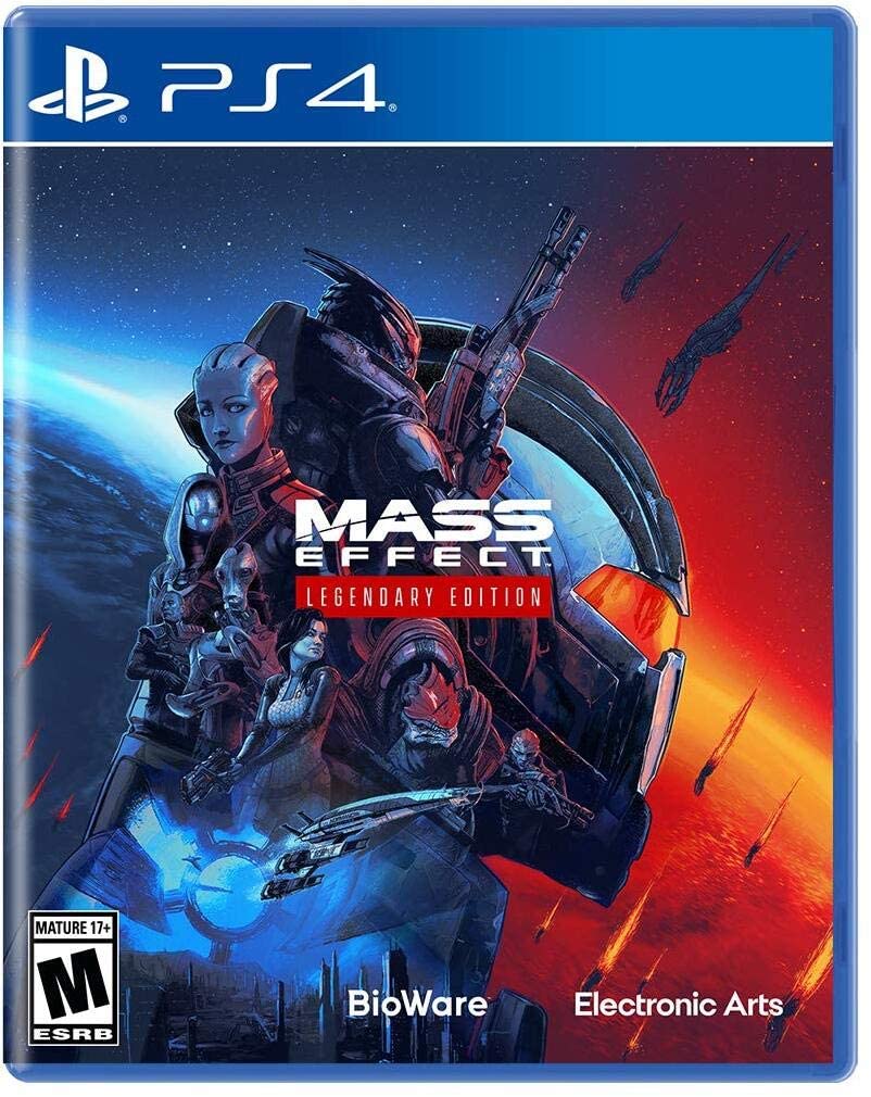 Mass Effect Legendary Edition - PlayStation 4 PlayStation 4 Legendary