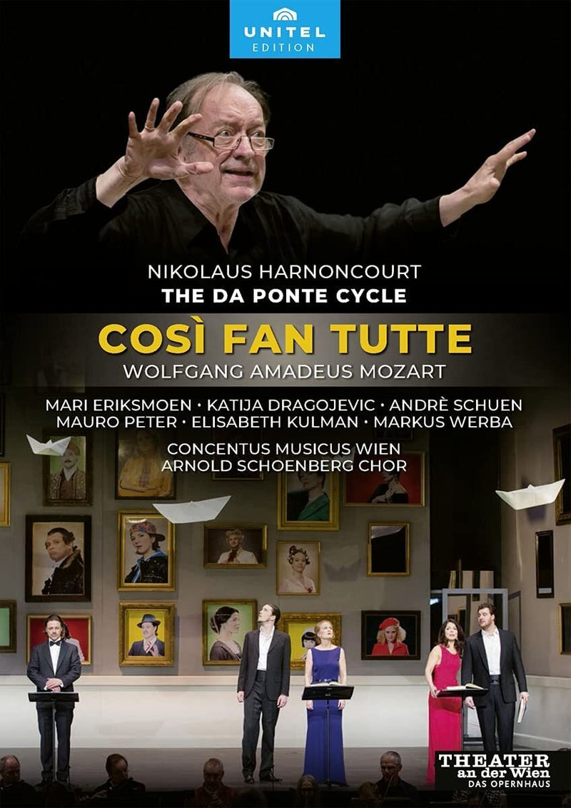 Così Fan Tutte: Concentus Musicus Wien (Harnoncourt)
