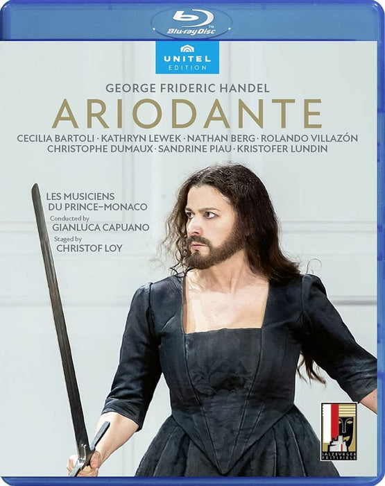 Ariodante: Les Musiciens Du Prince-Monaco (Capuano)