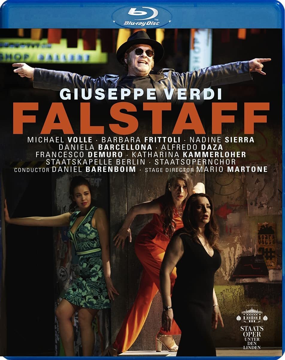 Falstaff: Staatskapelle Berlin (Barenboim)