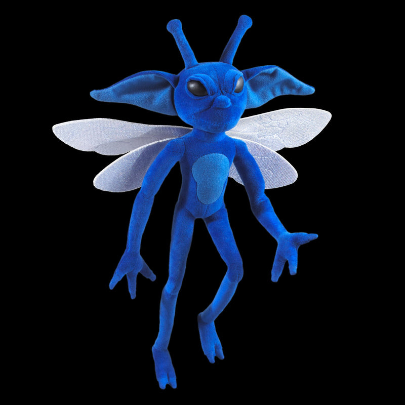 The Noble Collection Cornish Pixie Plush Officially Licensed 15in (38cm) Harry Potter Toy Dolls Blue Pixie Plush - For Kids & Adults