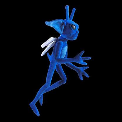 The Noble Collection Cornish Pixie Plush Officially Licensed 15in (38cm) Harry Potter Toy Dolls Blue Pixie Plush - For Kids & Adults