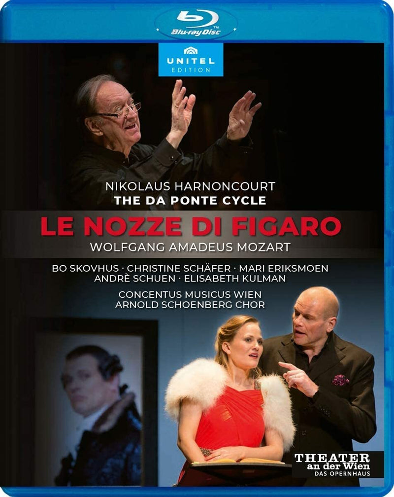 Così Fan Tutte: Concentus Musicus Wien (Harnoncourt)