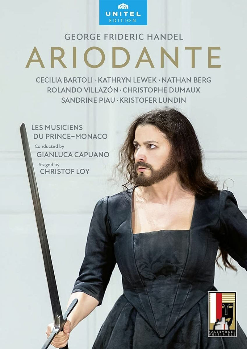Ariodante: Les Musiciens Du Prince-Monaco (Capuano)