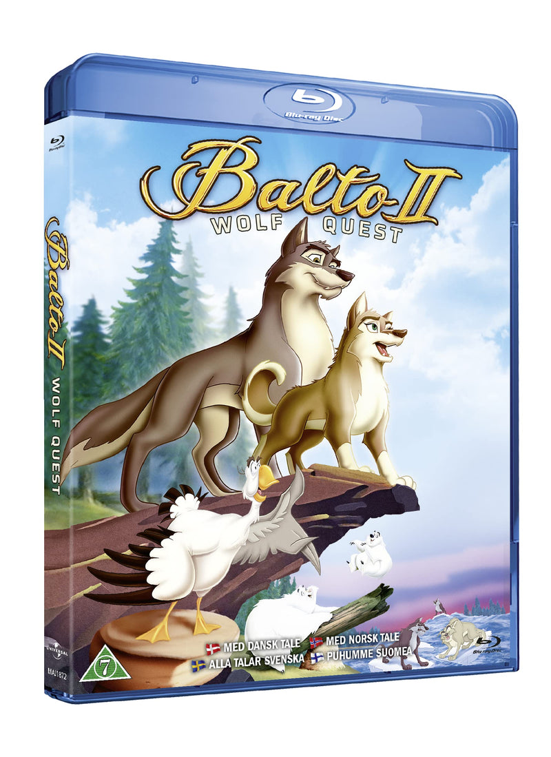 MAJENG MEDIA AB Balto 2 - The Wolf Quest