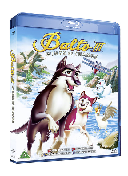 MAJENG MEDIA AB Balto 3: Wings of Change