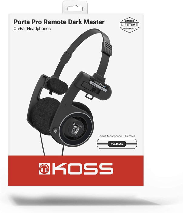 KOSS Headphone PortaPro 3.0