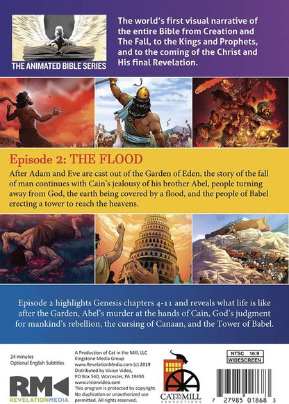 The Animated Bible Series: The Flood